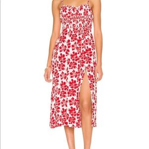 Faithful the Brand Dress - Orsitta Midi Dress La Presa Floral Print